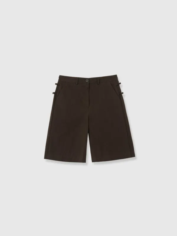 Bijo bermuda shorts (Brown)