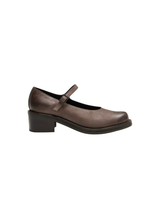 Classic maryjane, Dark brown