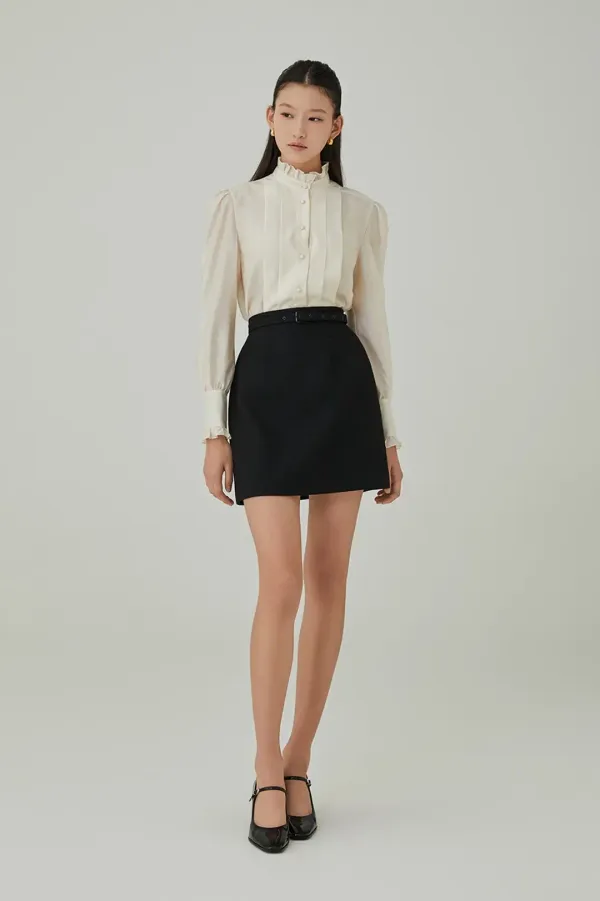 NO.22 SKIRT - BLACK