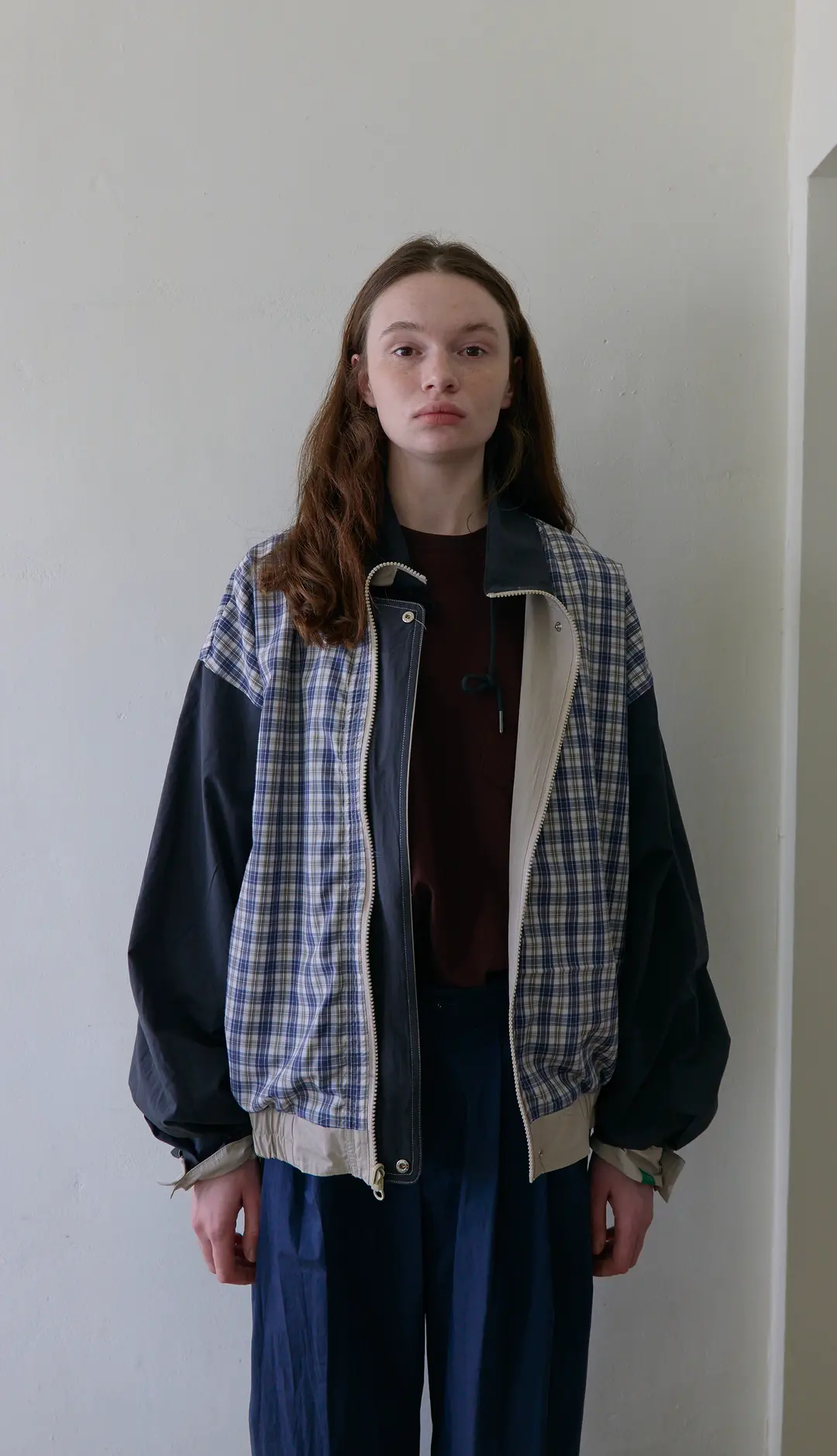 노컨텐츠 166. Cotton Casual Jumper _ Beige 상품 이미지 1