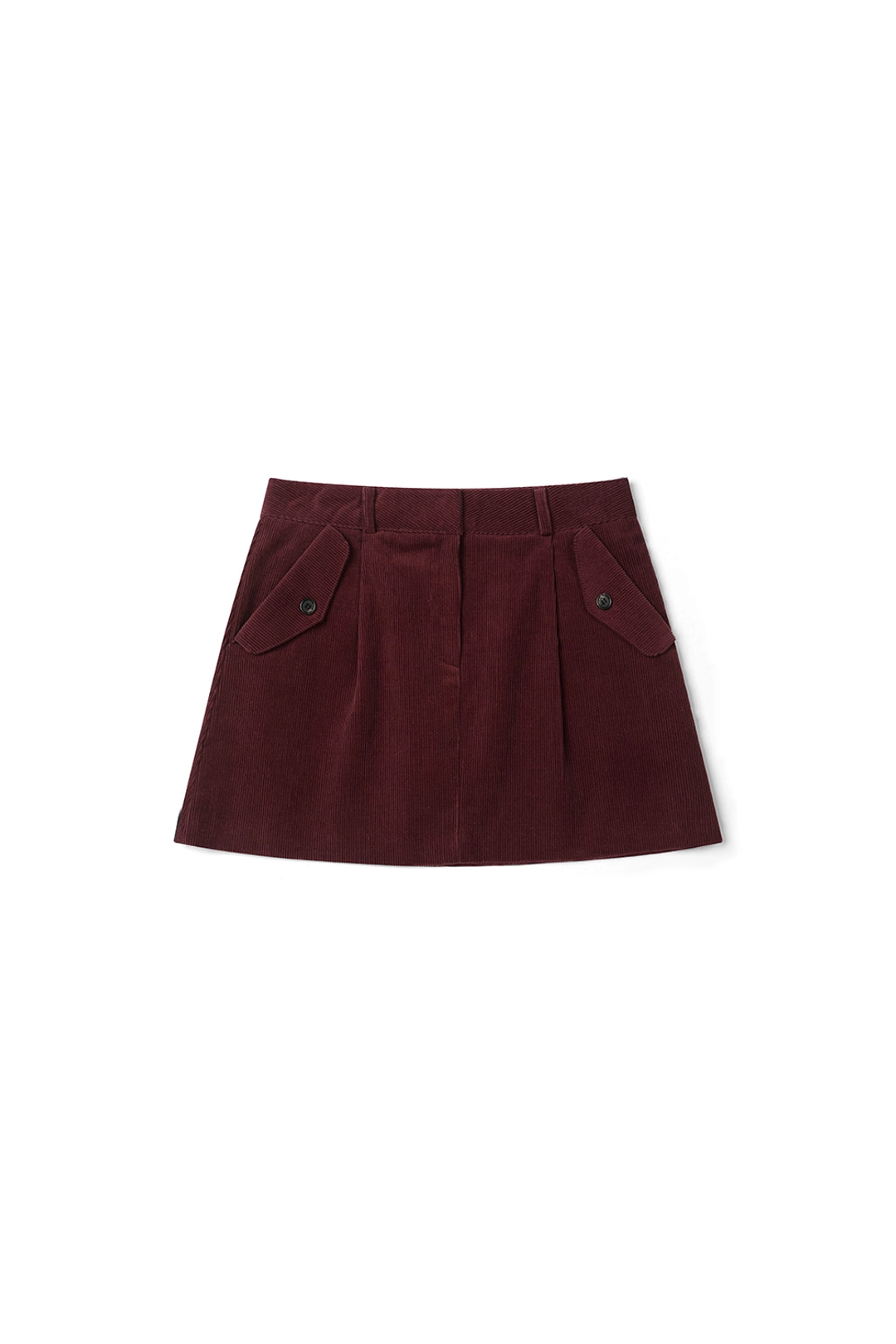 위드아웃썸머 Pocket corduroy skirt_purple 상품 이미지 3