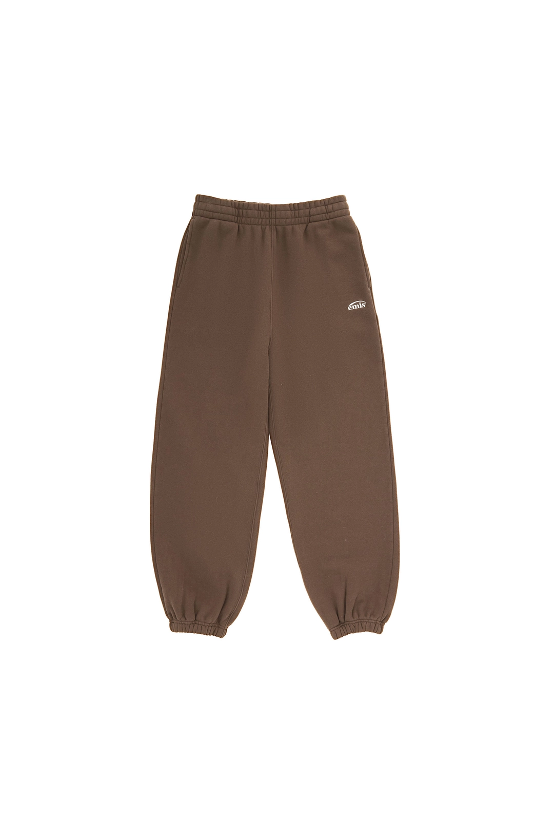 이미스 ESSENTIAL HEAVY SWEAT PANTS-BROWN 상품 이미지 1