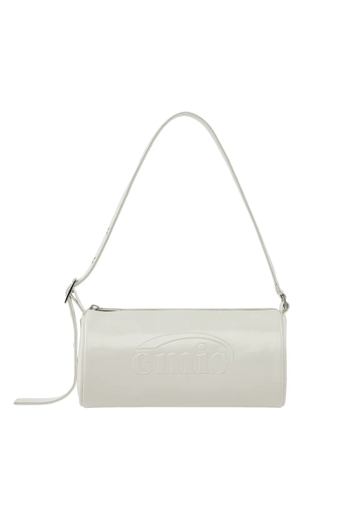 이미스 EMBOSSED BARREL BAG-IVORY 상품 이미지 1