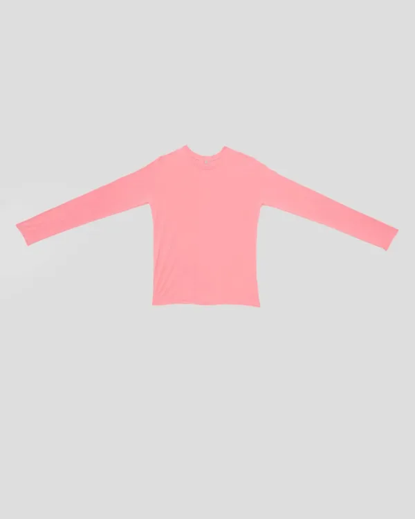 긴 슬리브 티
