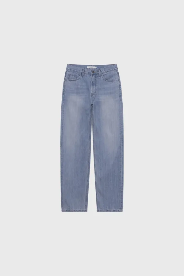 Core Denim Pants (Light Blue / Blue)