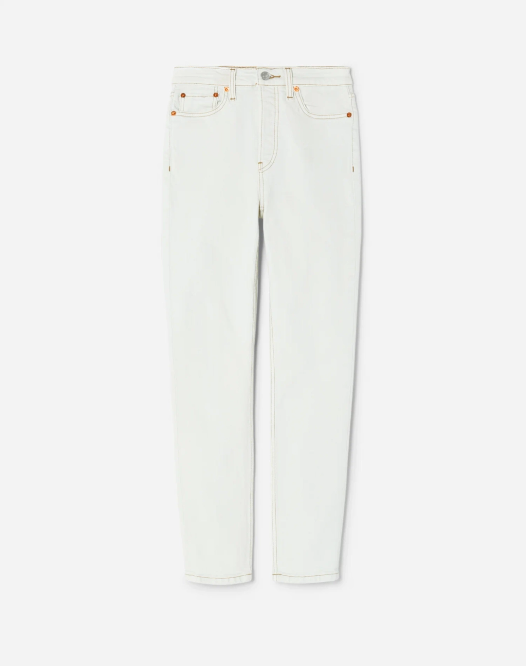 리던 Comfort Stretch High Rise Ankle Crop - Bleach Like 상품 이미지 1