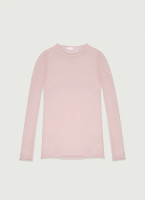 Kid Mohair Long Knit [pink]