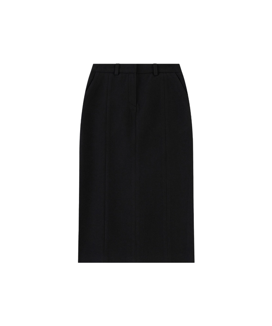 반원 아뜰리에 P3266 H라인 스커트_Black 상품 이미지 1