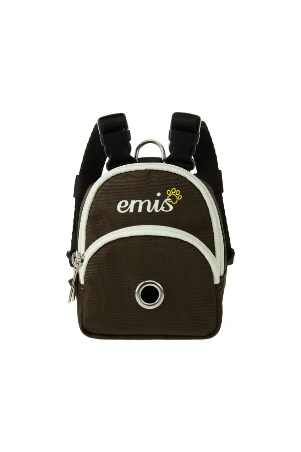 (PET) BACKPACK-BROWN
