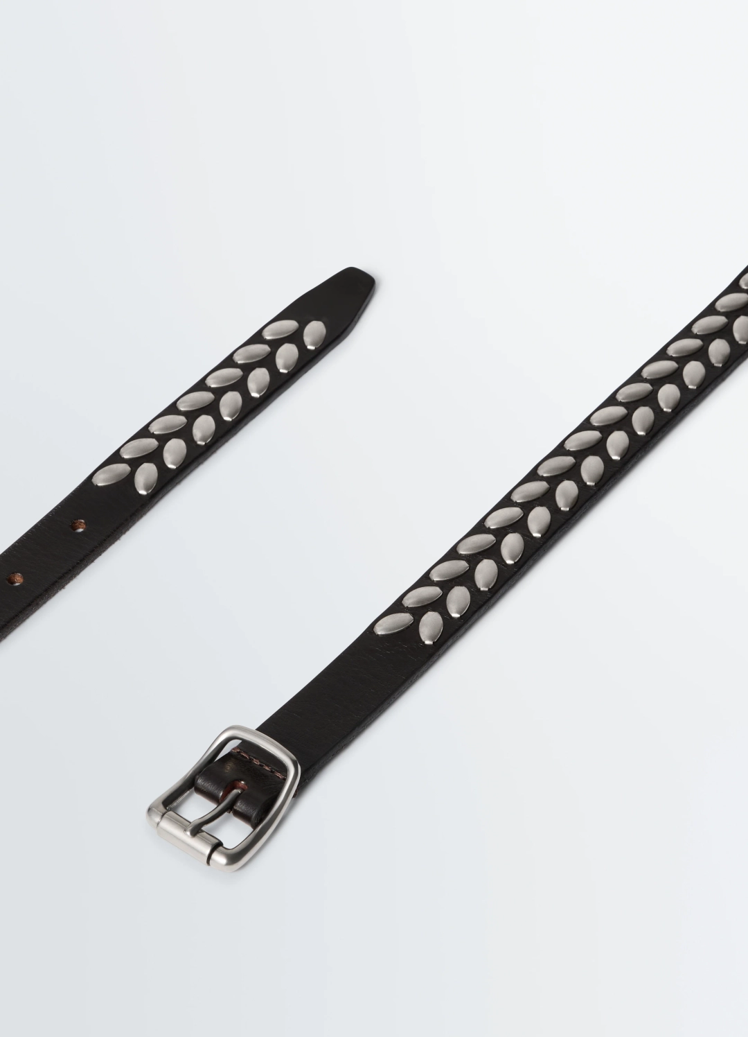 르메르 ALMOND STUD BELT 20 MM IN LEATHER 상품 이미지 3