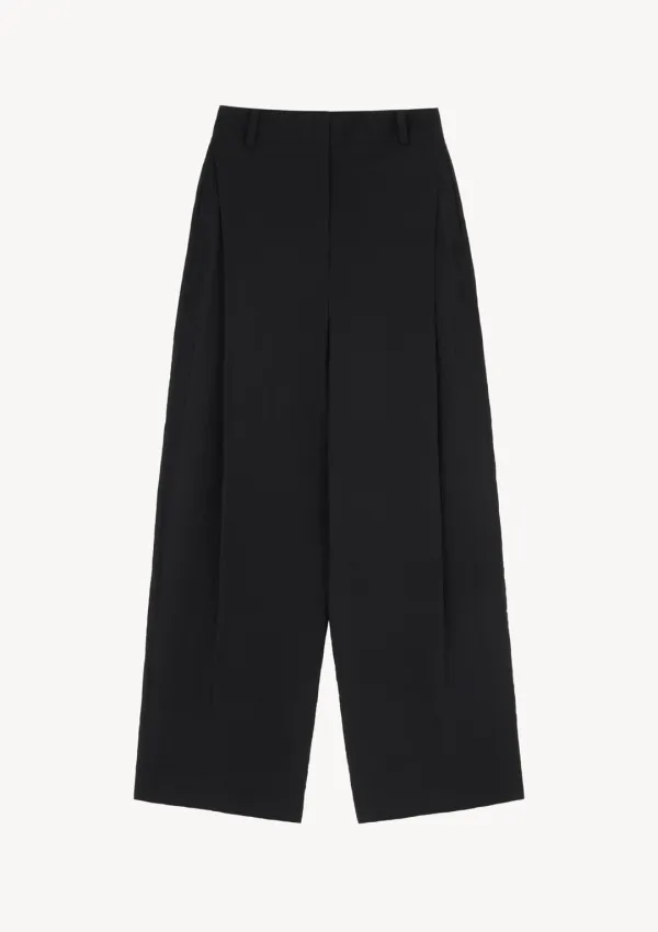 Brume Pintuck Pants in Black
