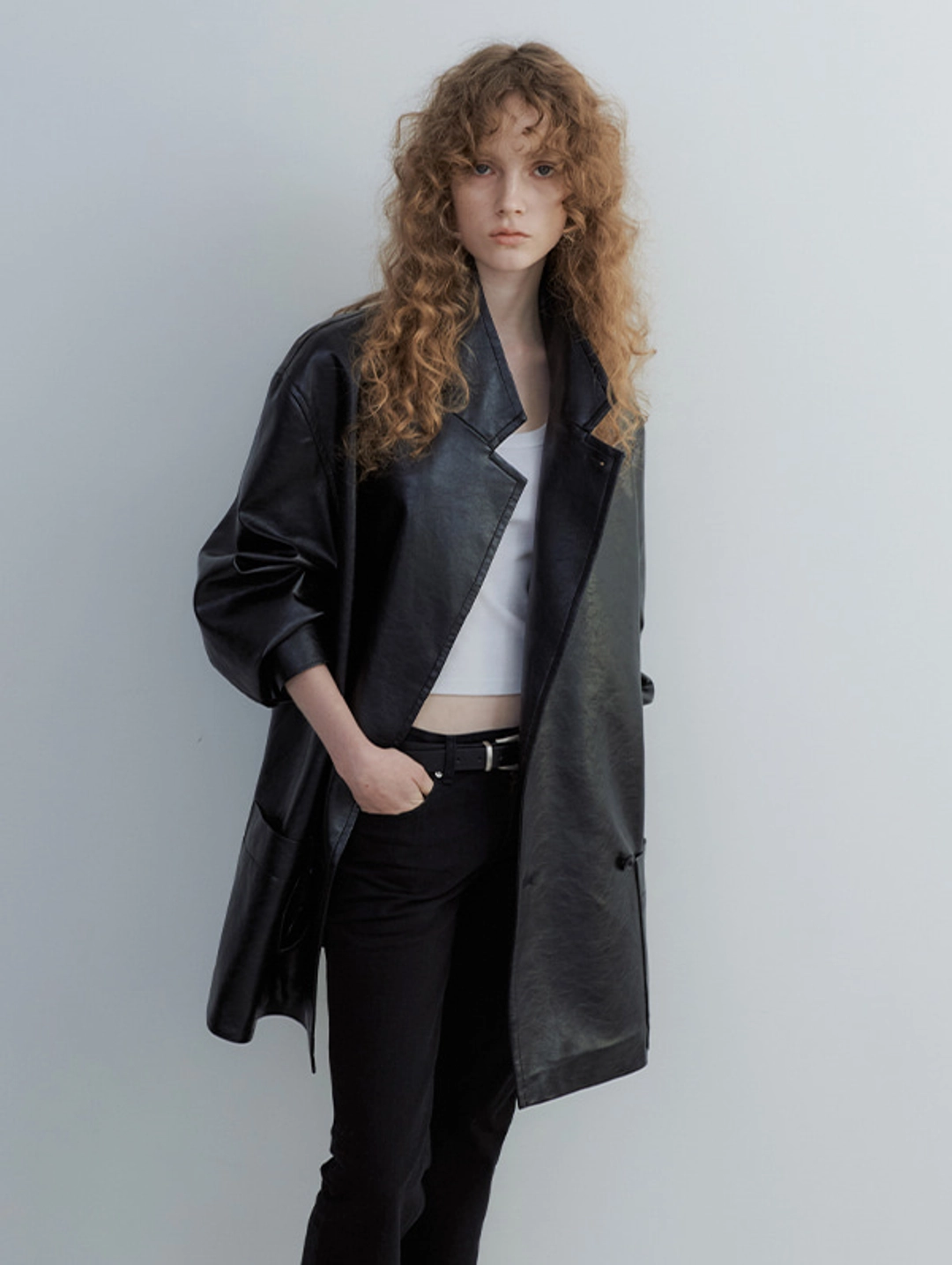 오디에스 Legacy Leather Jacket (Black) 상품 이미지 2