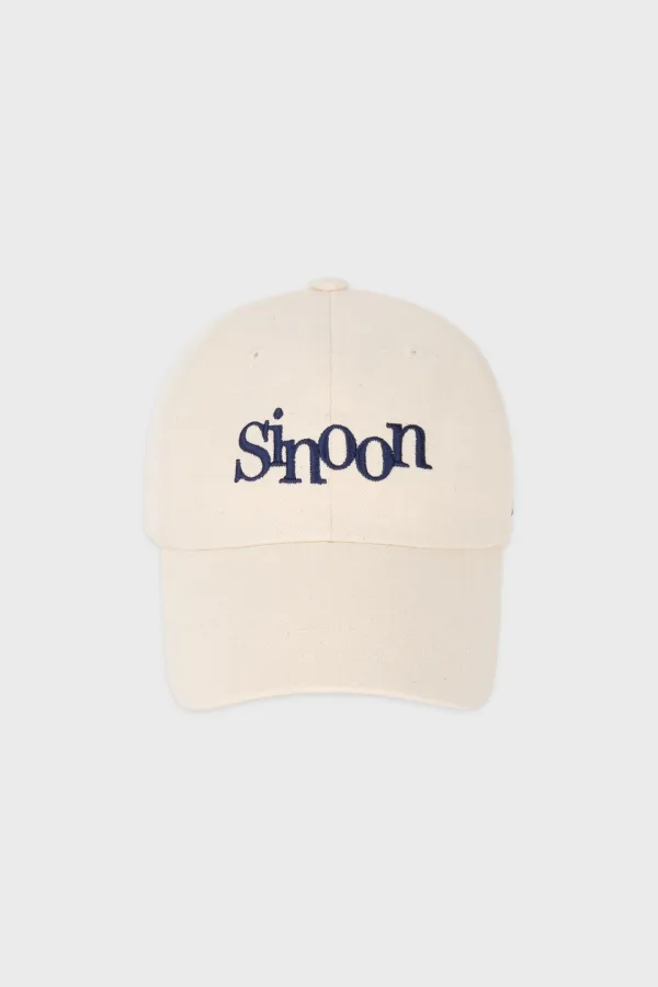 Sarahs Moon X Rabbit Motive Ball Cap (Ivory)
