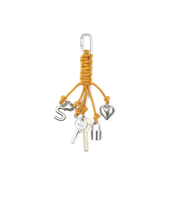 ROPE KEY RING [MUSTARD]