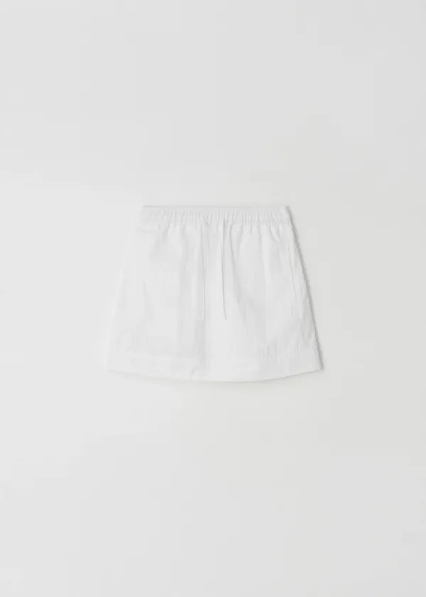 CN mini banding skirt