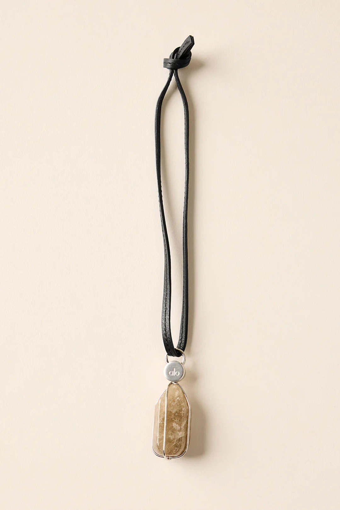 알로요가 ALO Intention Crystal - Smoky Quartz/Chrome 상품 이미지 1