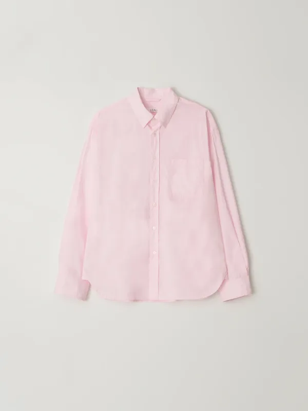 L’eau easy shirt_light pink