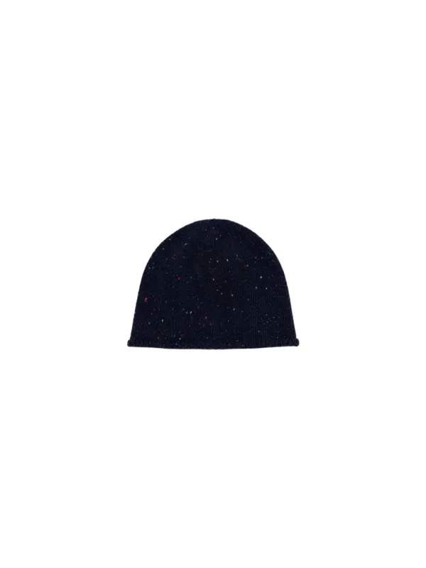 Chine Rollup Beanie Navy_F263HT11