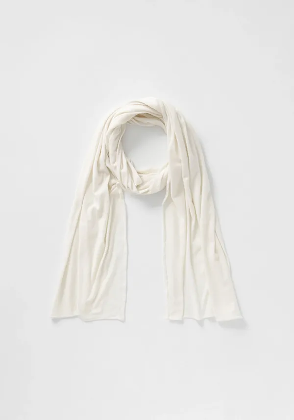 [8차 리오더] Cotton scarf (Ivory)