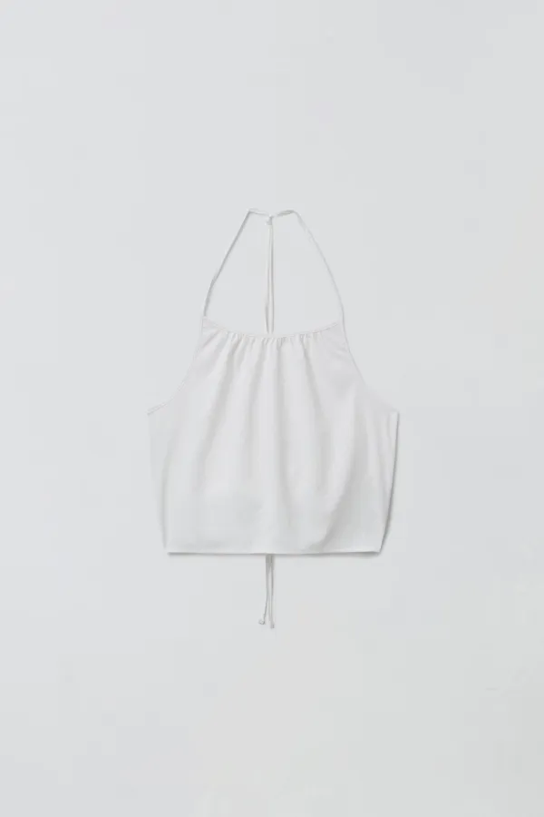 DOT BUSTIER_WHITE