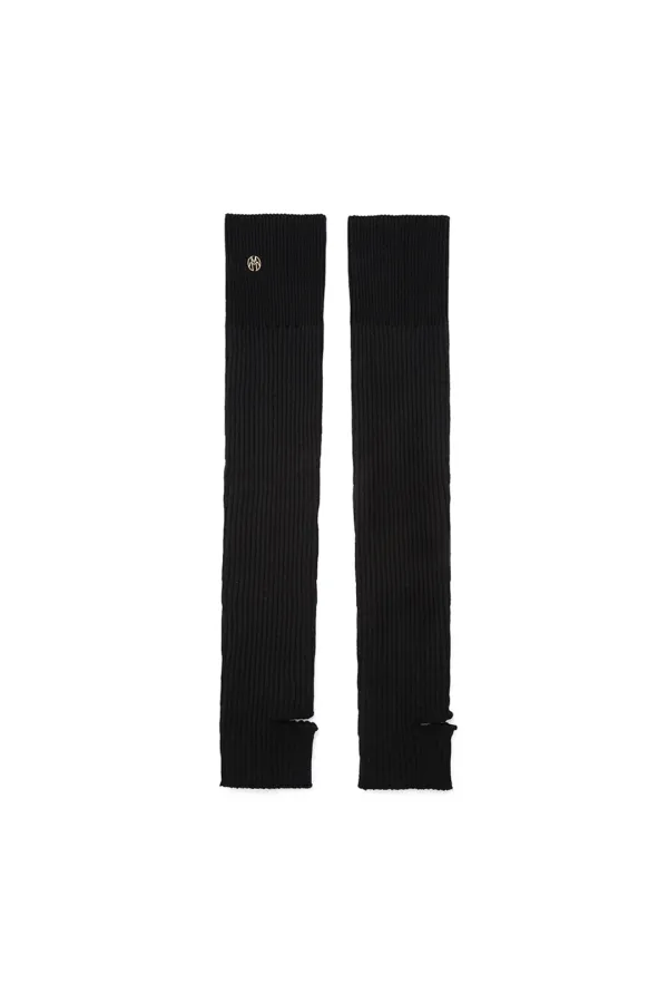 Wholegarment Leg Wamer, Black