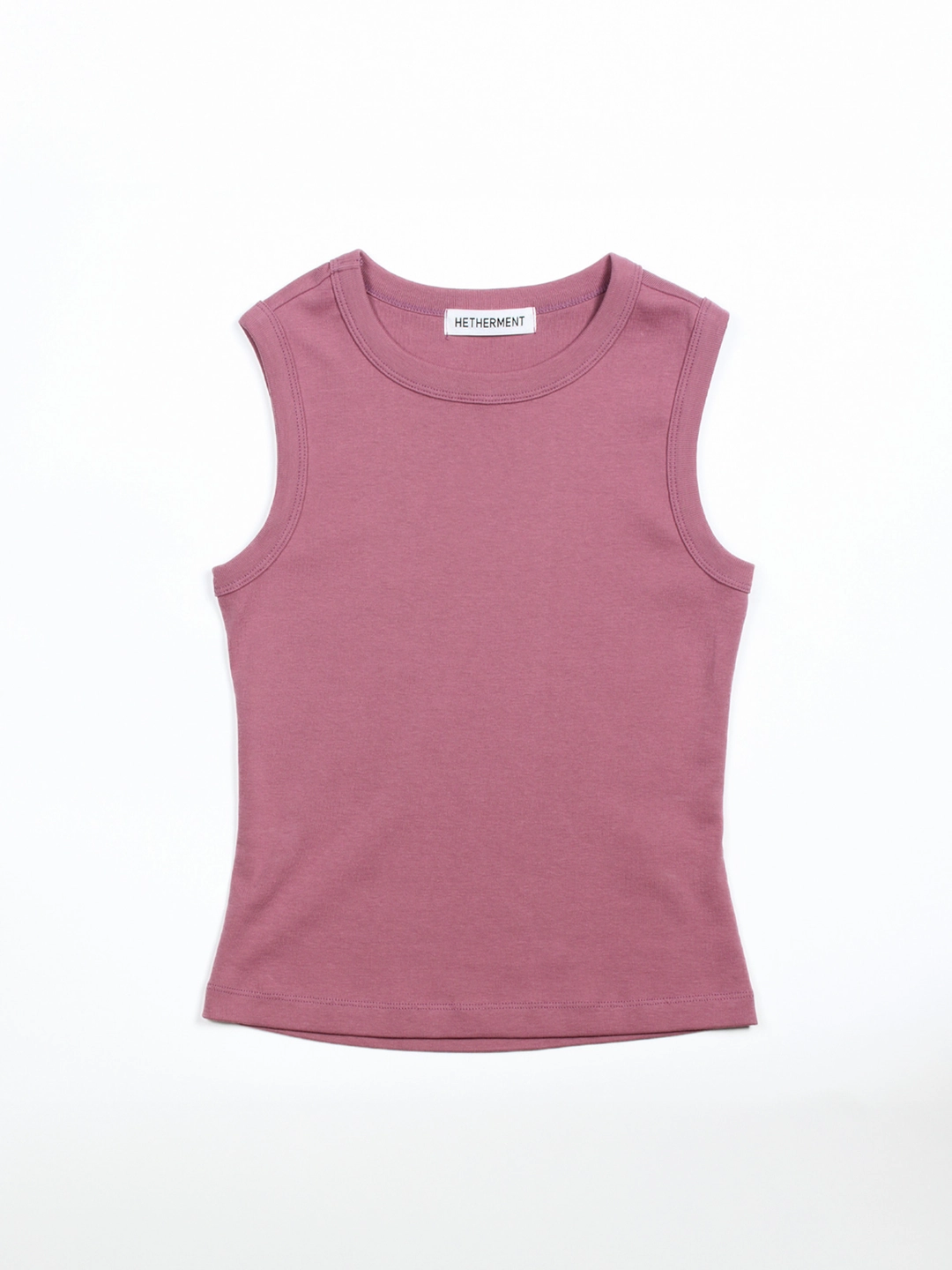 헤더먼트 jen cotton sleeveless (mauve pink) 상품 이미지 1