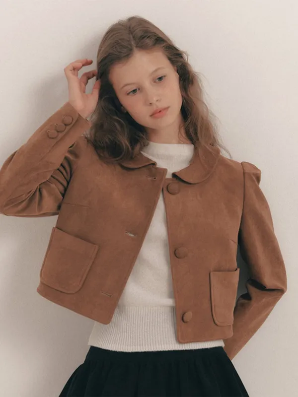 Daisy Suede Jacket