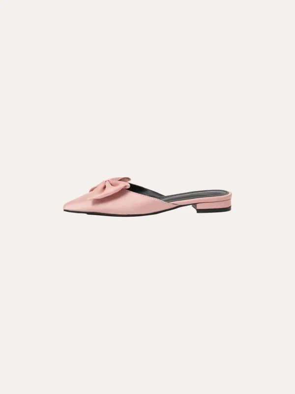 앤코 리본 뮬[PINK]*오늘 출발