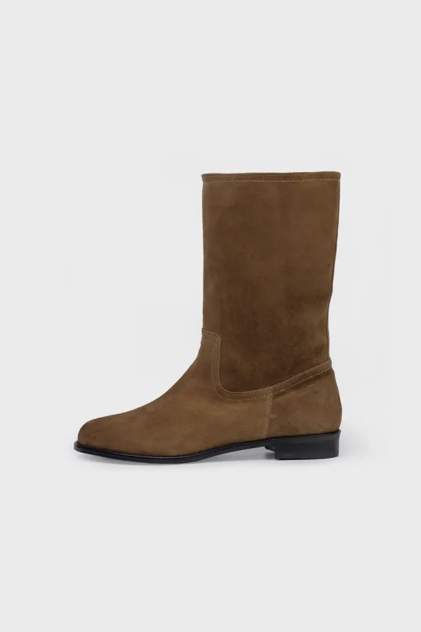 CHIELEI ESSENTIAL BOOTS [C5F11BR]