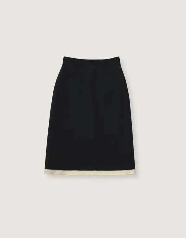Rizz skirt (블랙)