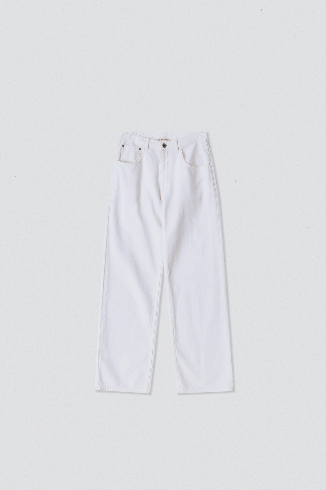 스앨더 46068_Raw white jean 상품 이미지 1