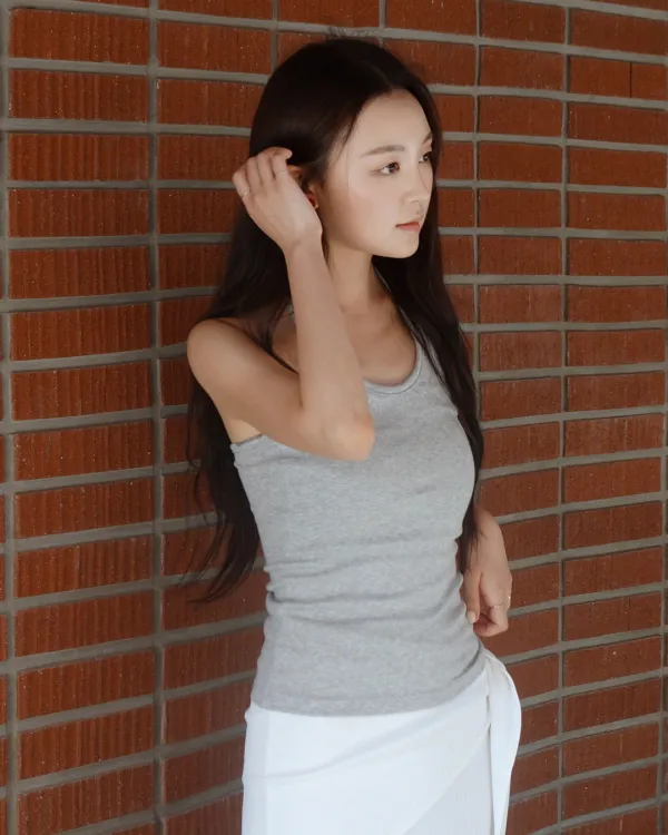 Halter cap sleeveless - 3color