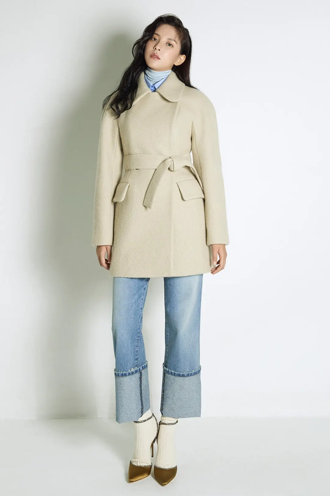 하나보 NO.8 OUTER - OLIVE 상품 이미지 2