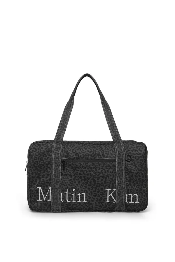 MATIN UTILITY SQUARE DUFFEL BAG IN MIX
