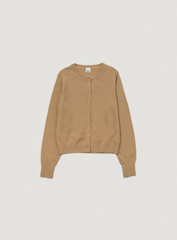 마가렛 니트 가디건_Beige