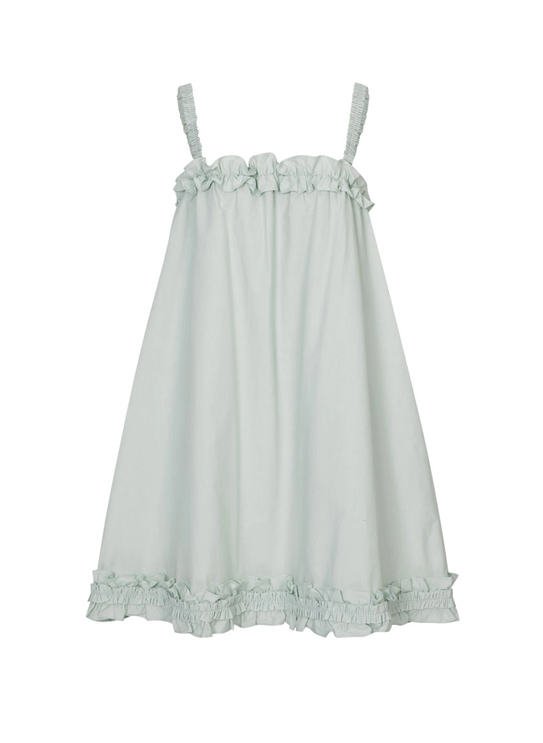 루루서울 Forest Frill Mini Dress (Mint) 상품 이미지 3