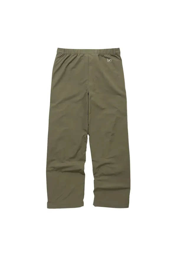 [UMB X LEEY] Side-Zip Track Pants Khaki