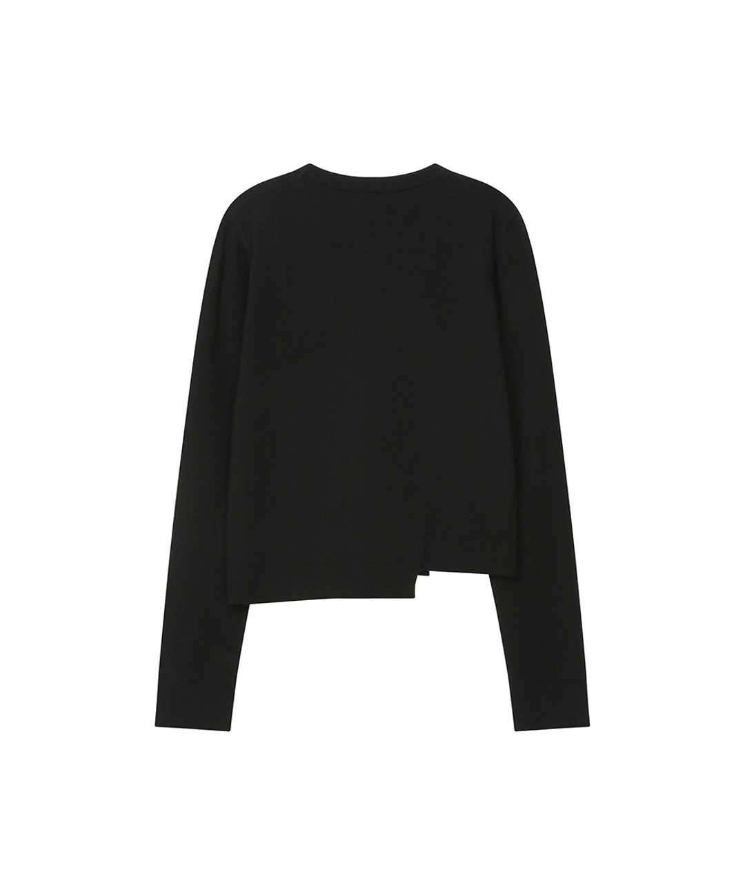 미세키서울 Origami pleats knit top BLACK 상품 이미지 3