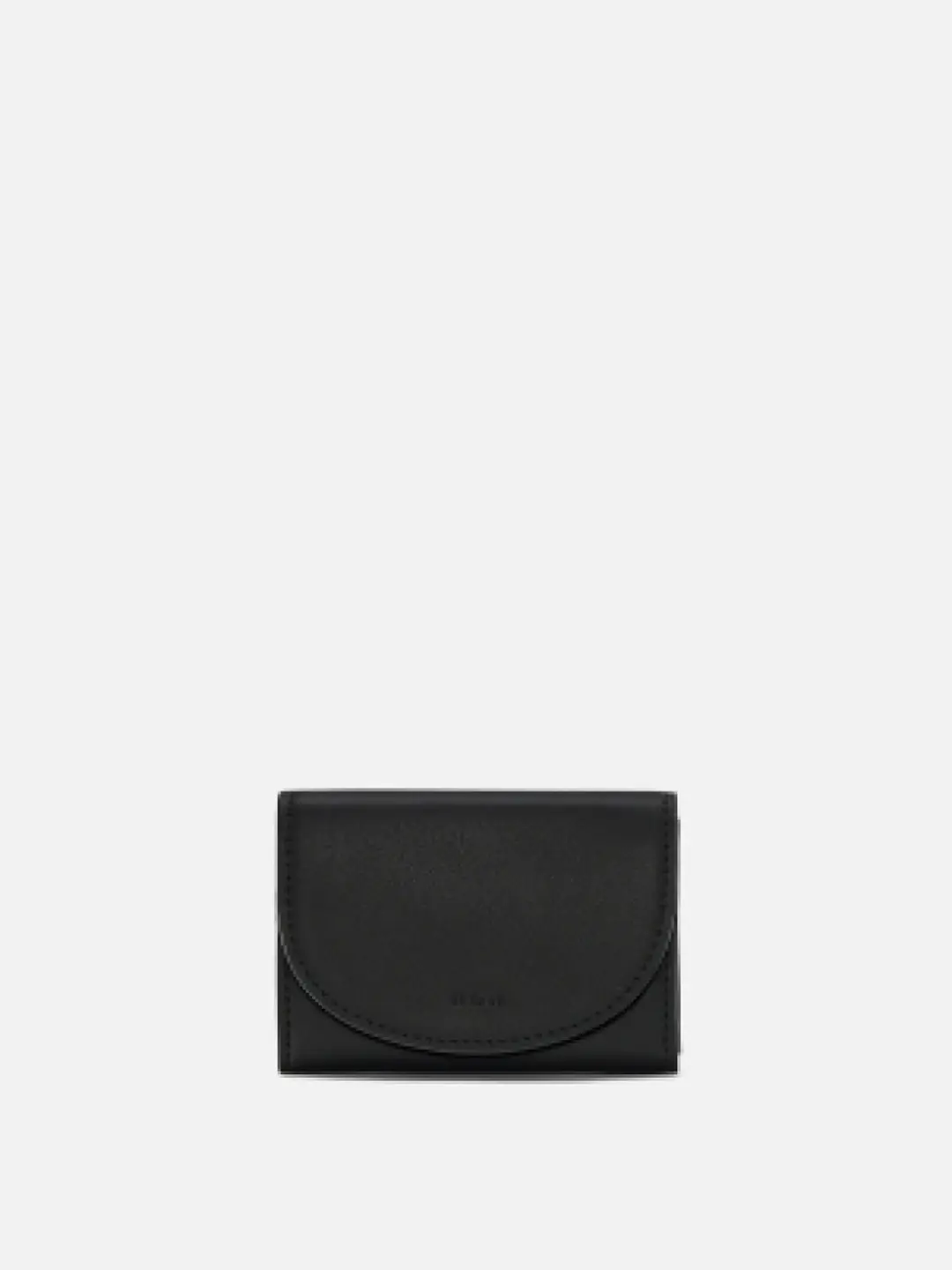 로서울 Round card wallet Black 상품 이미지 2