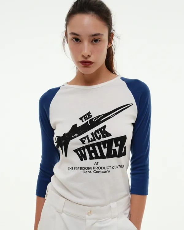 RAGLAN ROCKET SPAN T-SHIRT_NAVY