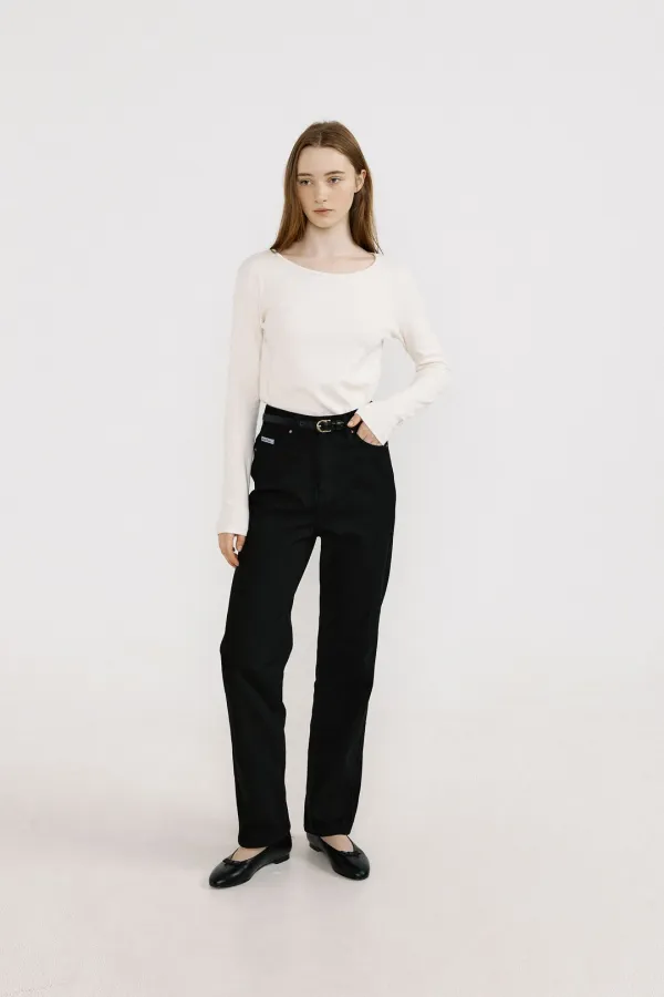 [31st] Cleo Rib Tee