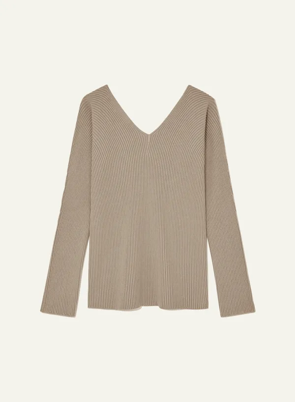 Carnation Pullover Sesame