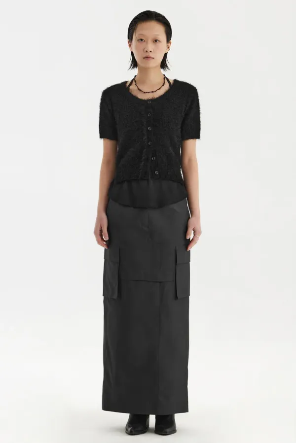 Cargo Maxi Skirt