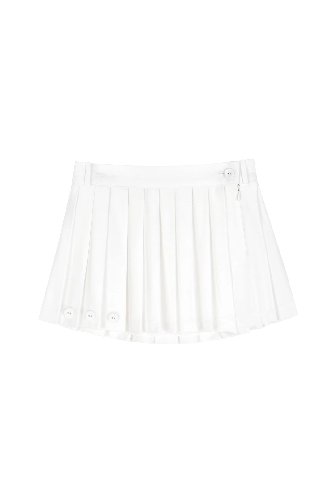 클리시어 Evening club skirt, White 상품 이미지 1