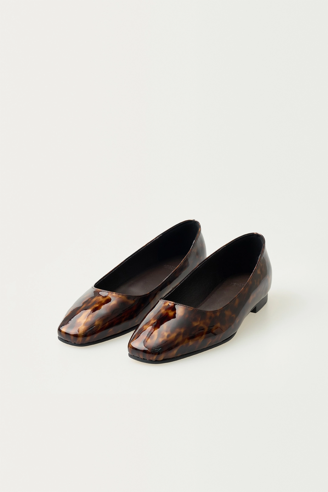 낫띵리튼 2ND / Melle low heel pumps (Tortoise) 상품 이미지 2
