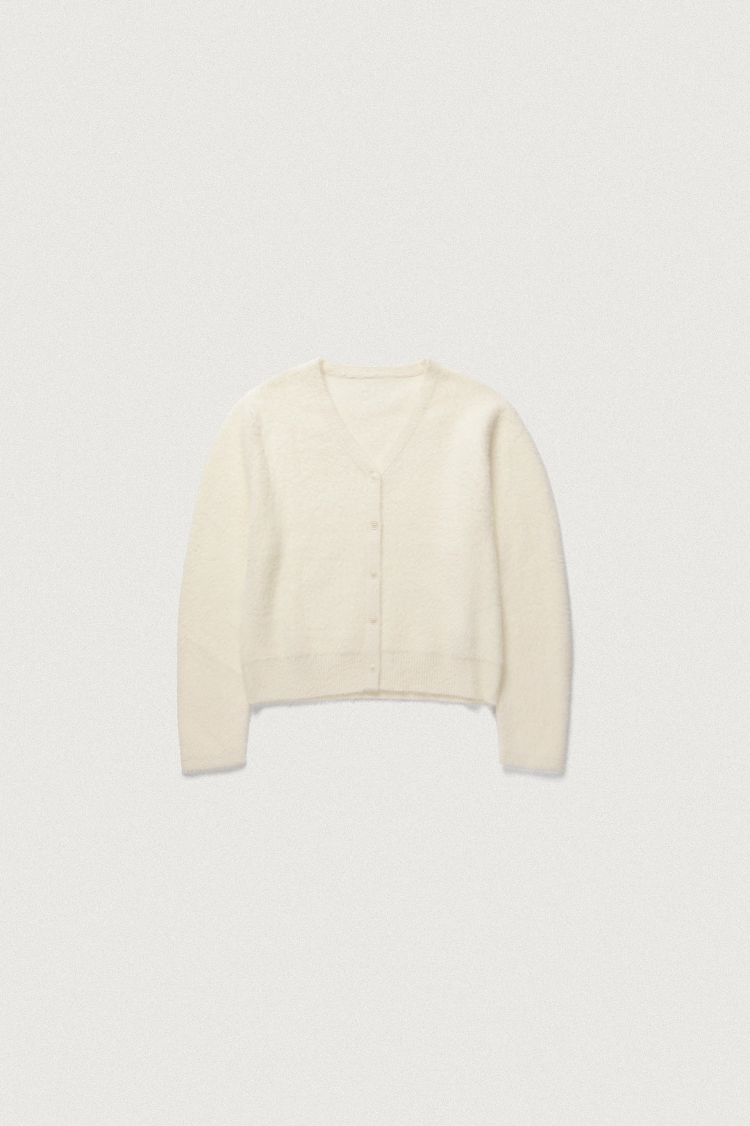샤드라마 MOCHI V-NECK CARDIGAN [IVORY] 상품 이미지 1