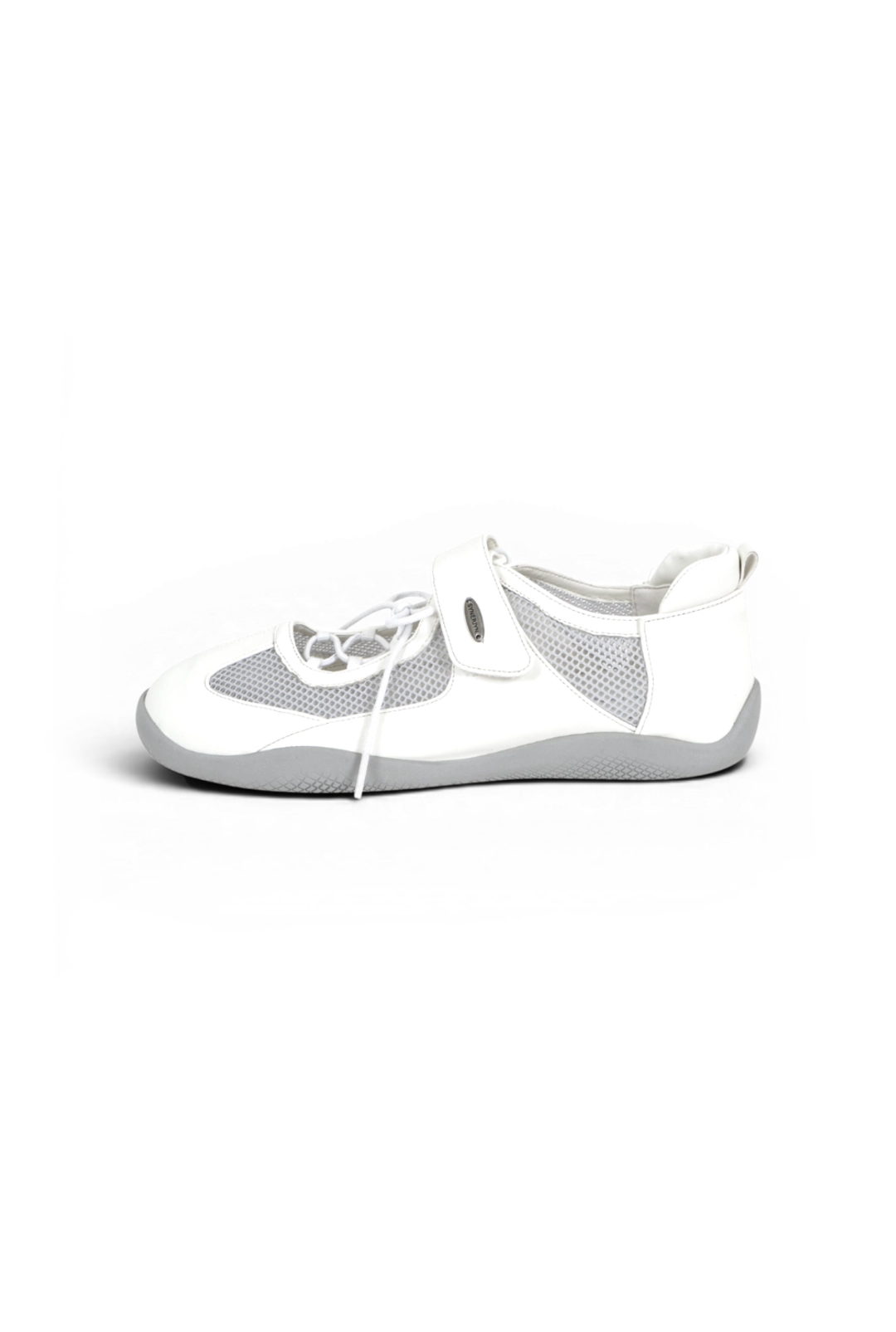 시너진 MESH RIBBON SANDALS WHITE 상품 이미지 1