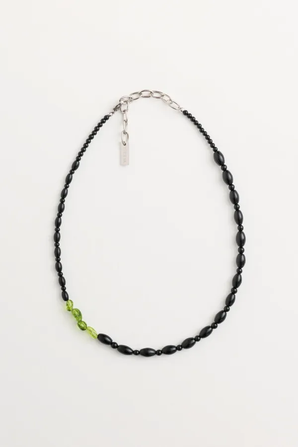Arlen Onyx Necklace green