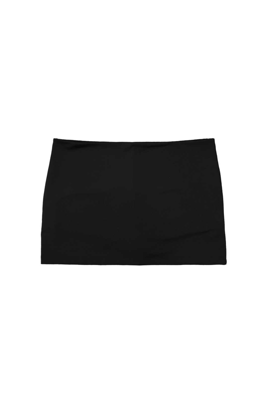 투머치택스 JERSEY SKIRT PANTS (BLACK) 상품 이미지 1