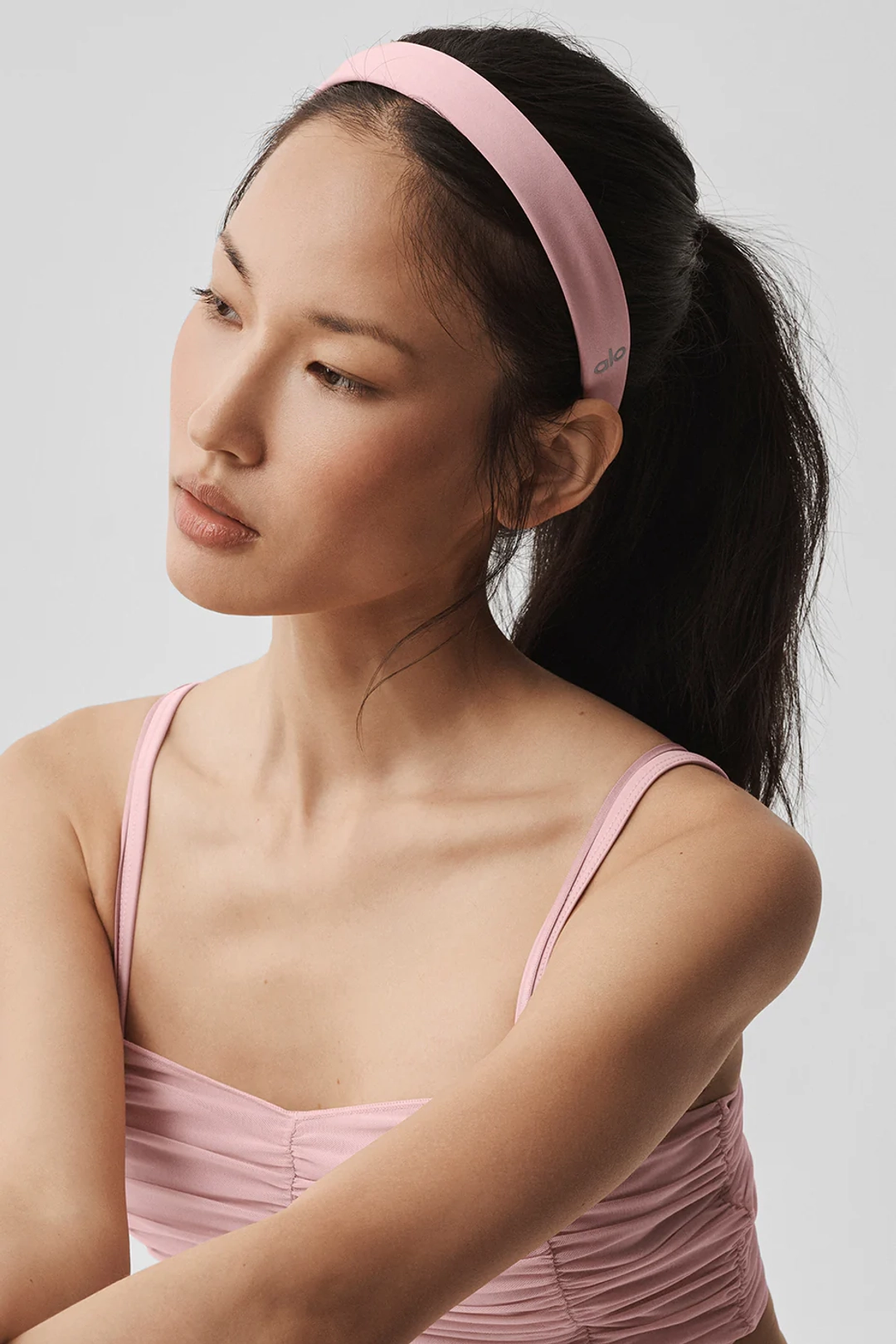 알로요가 Airlift So Smooth Headband - Vintage Pink 상품 이미지 1